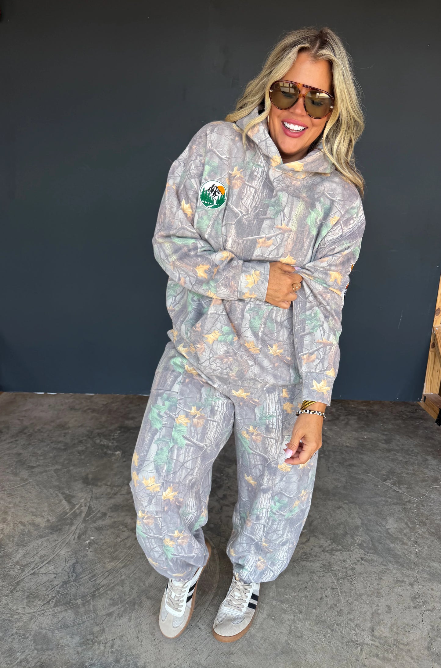 Hidden Trail Camo Joggers PREO