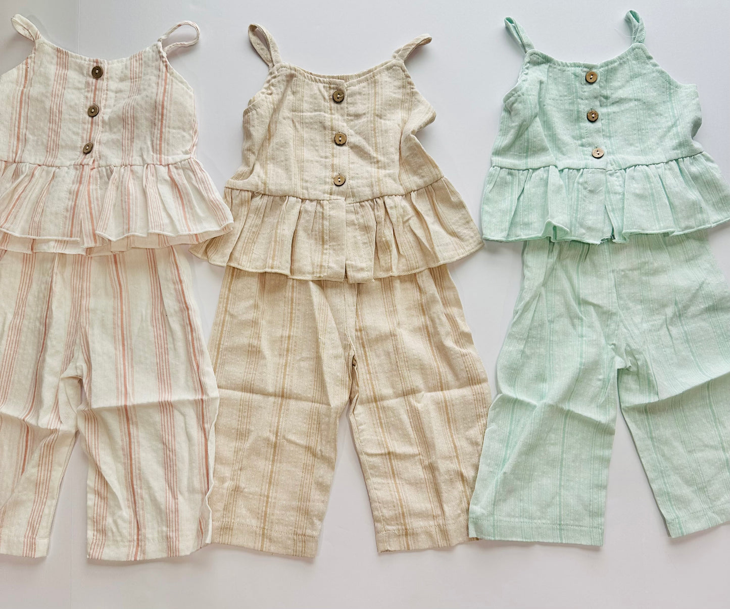 Piper Peplum Beachy Set