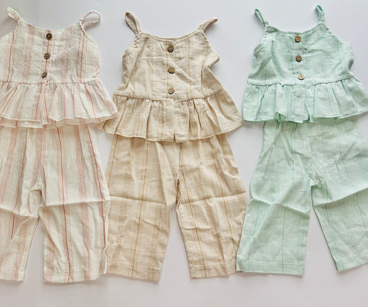 Piper Peplum Beachy Set