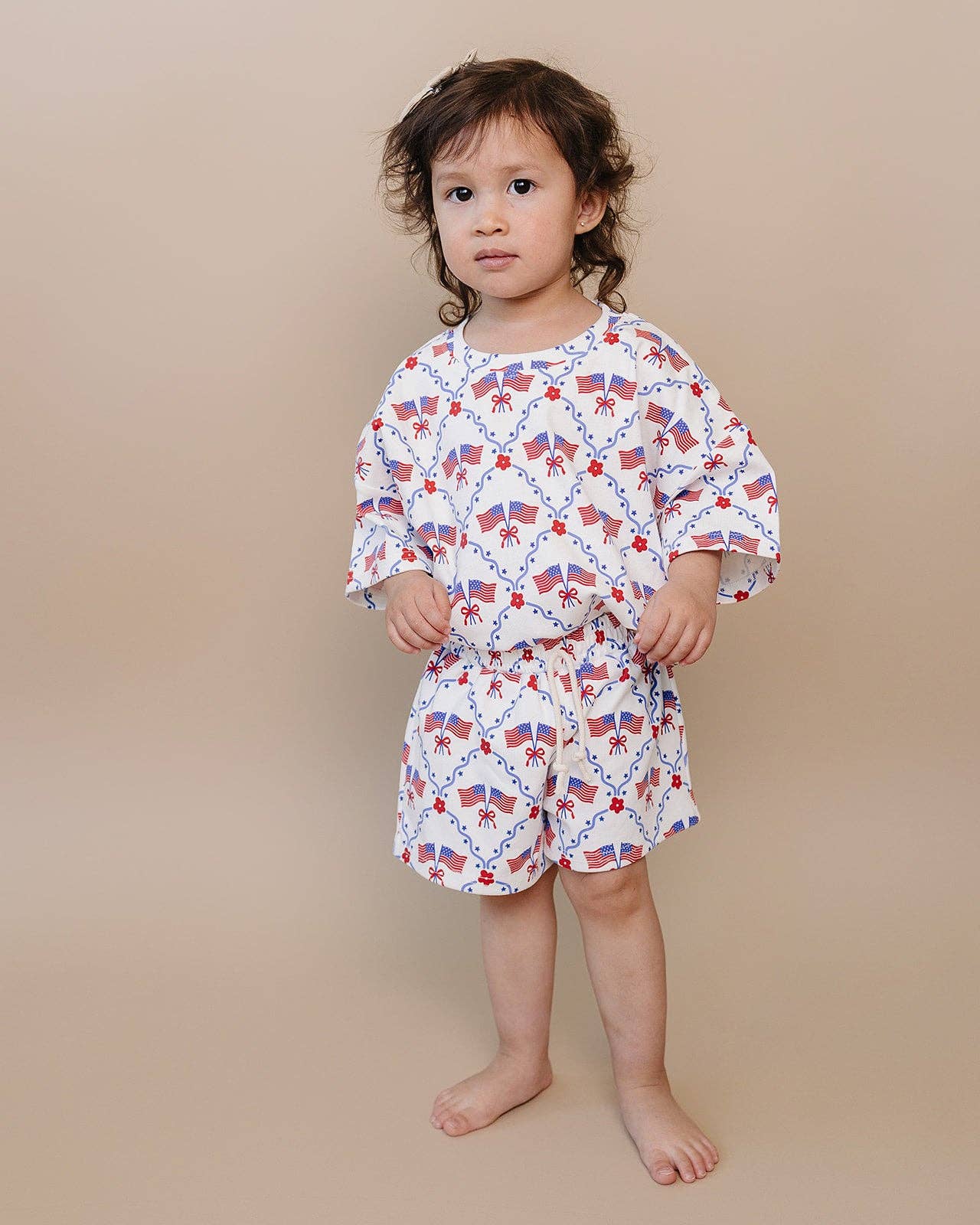 All American Girl Shorts Set