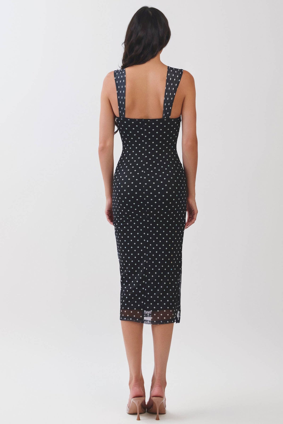 Hey Sweetheart Bustier Midi Dress