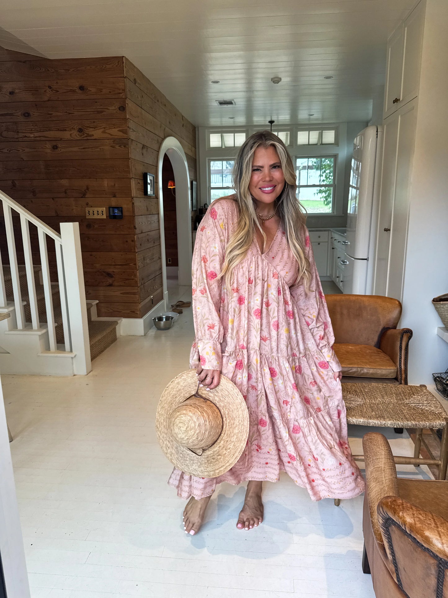 Kora Spring Floral Dress