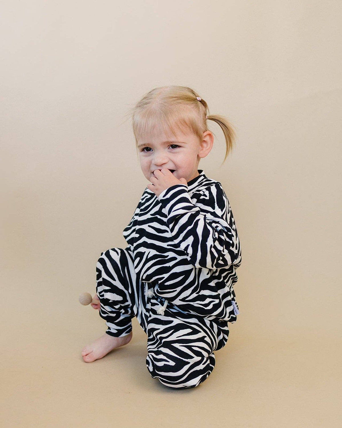 Zebra Jogger Set
