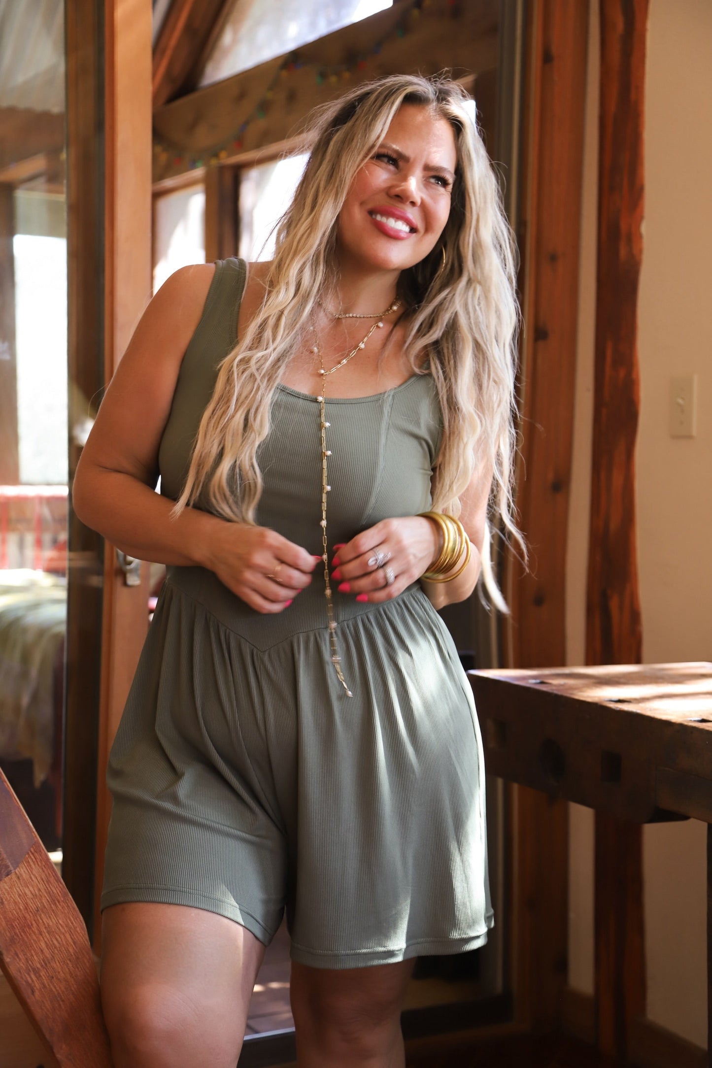 Nikki Classic Romper