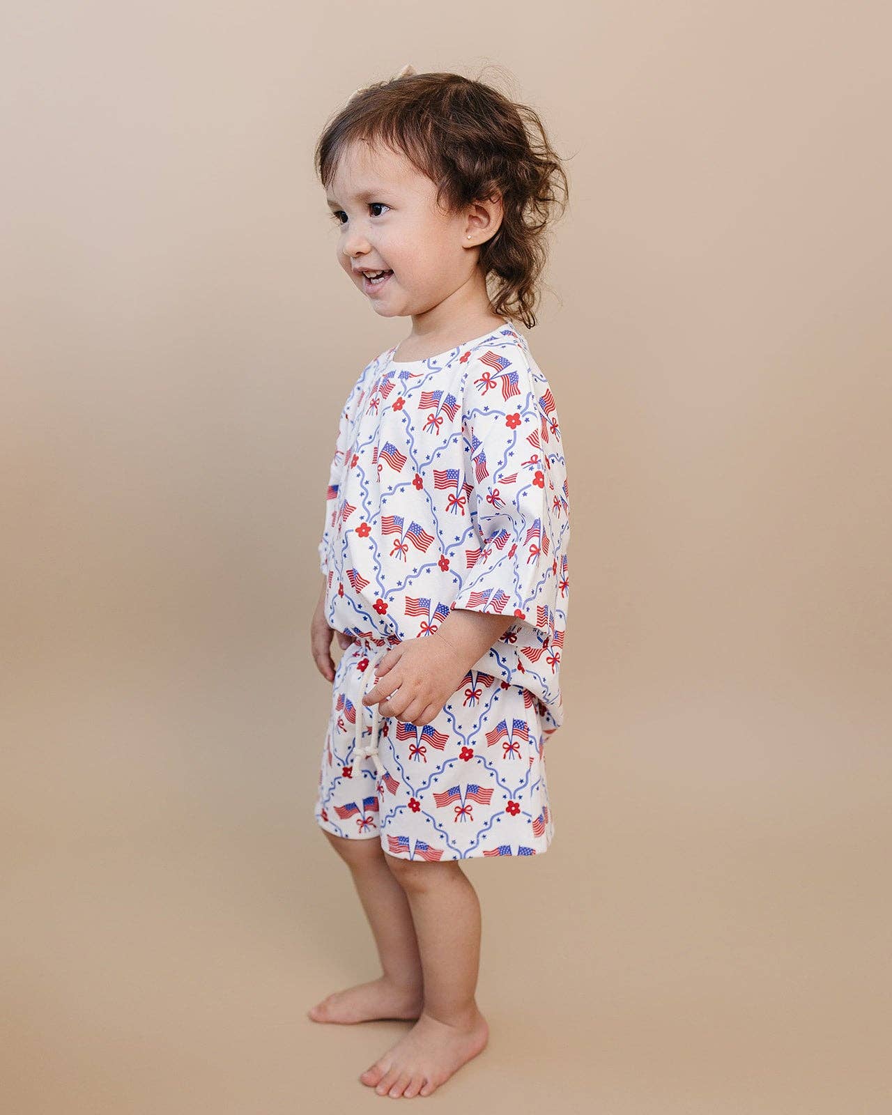 All American Girl Shorts Set