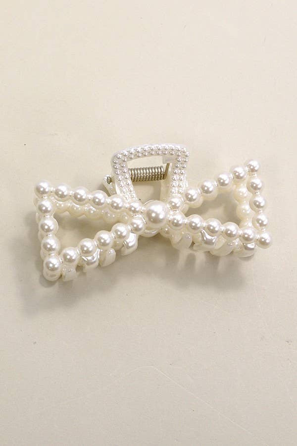 Pearly Claw Clips