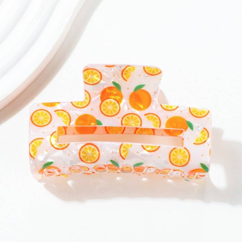 Large Fruit Claw Clips