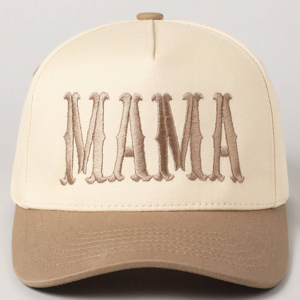 MAMA Embroidered Hat