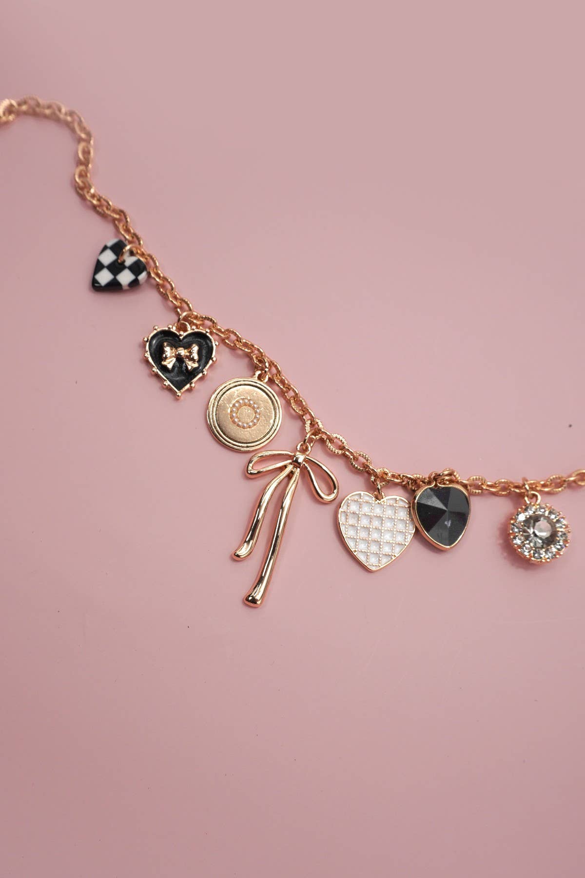 Edgy Charm Necklace