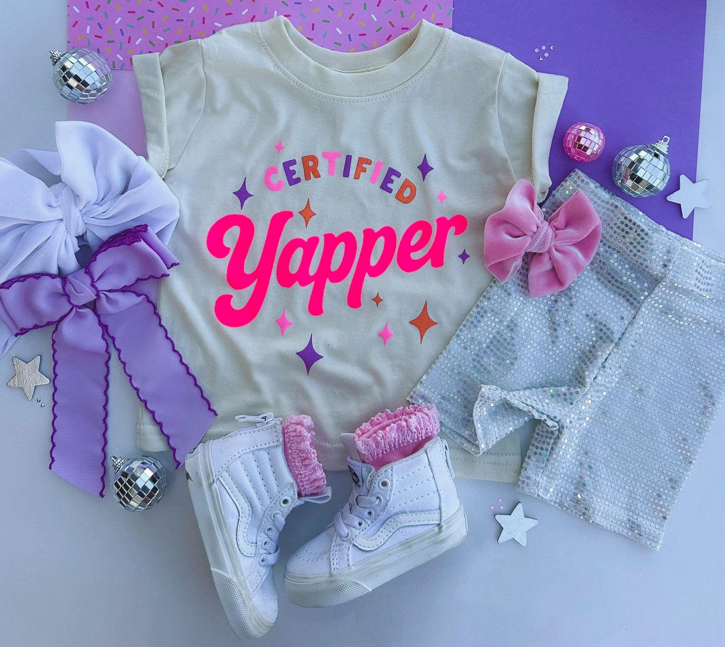 Certified Yapper Tee RTS