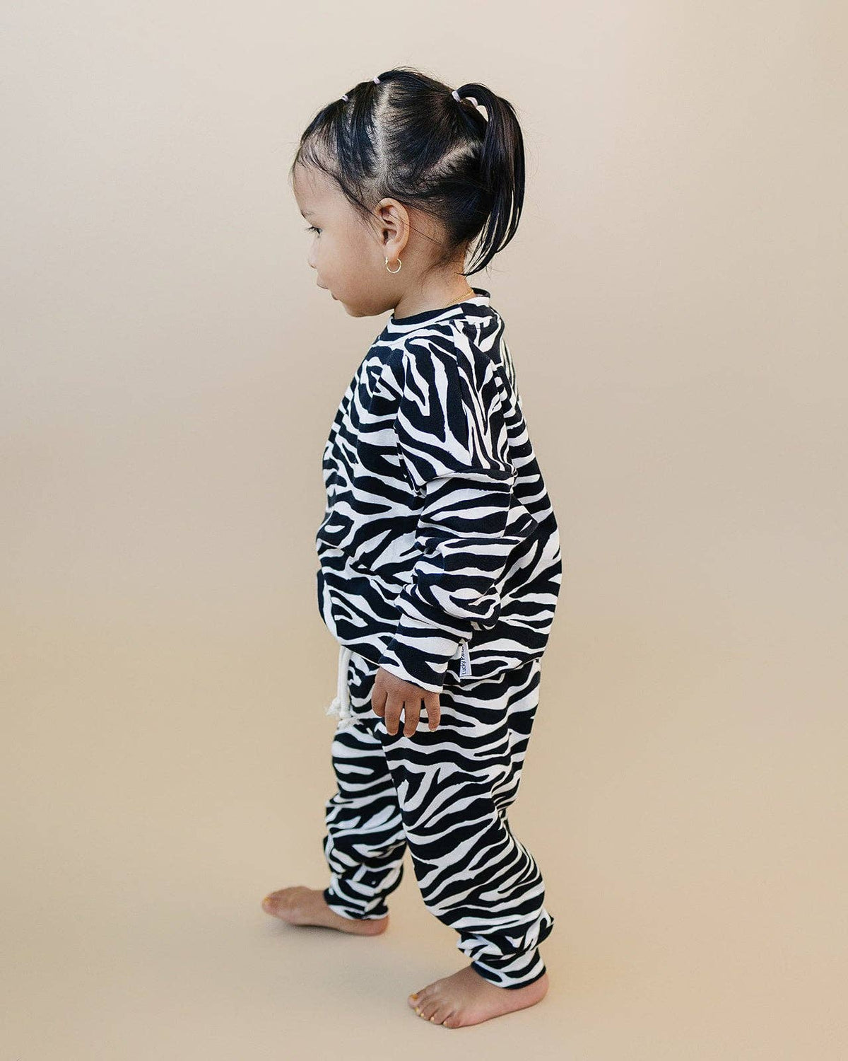 Zebra Jogger Set