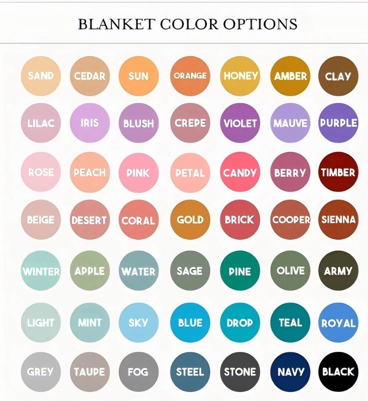 Personalized Blanket PreO