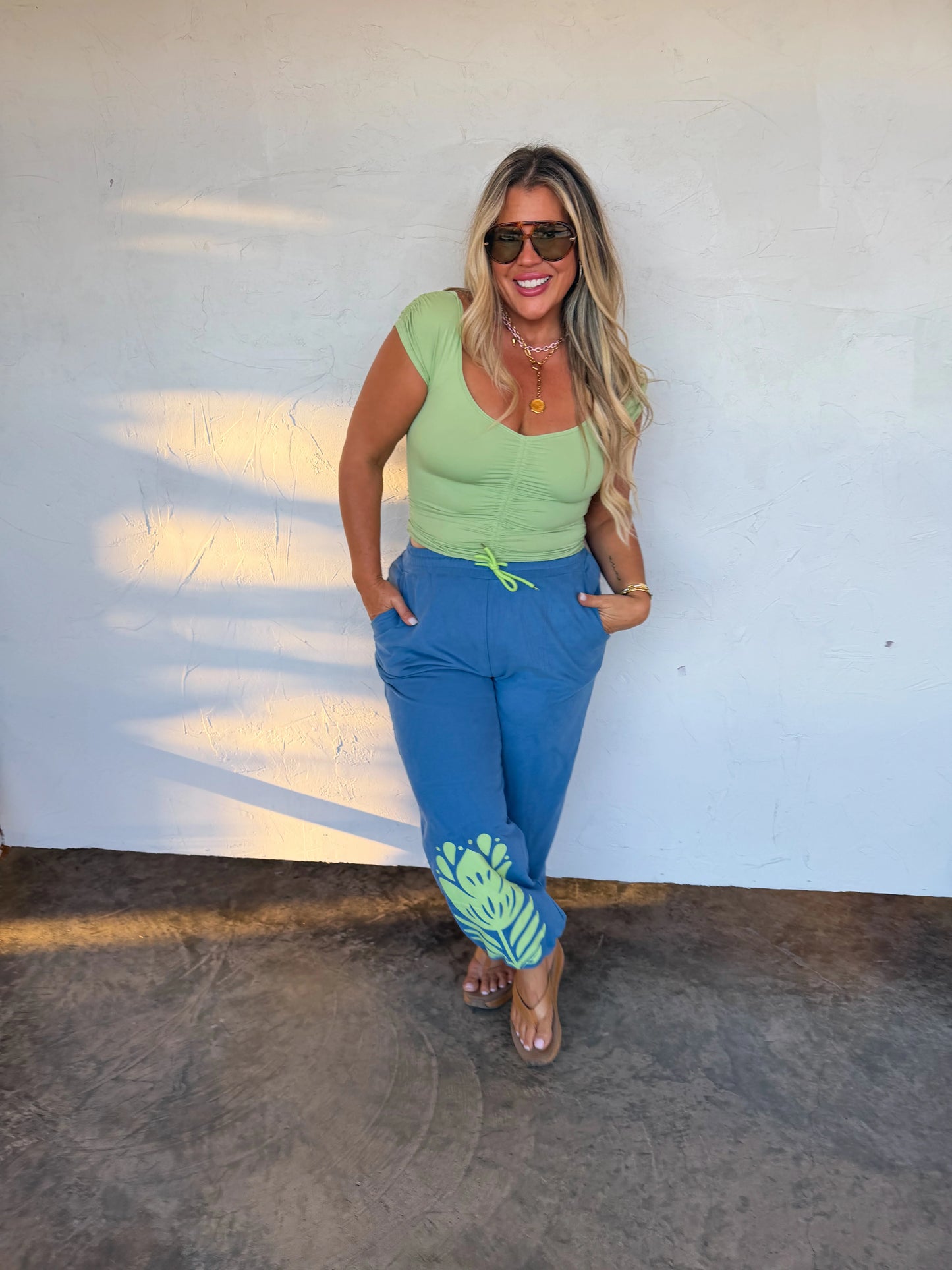 Out & About Cinch Tee PRE