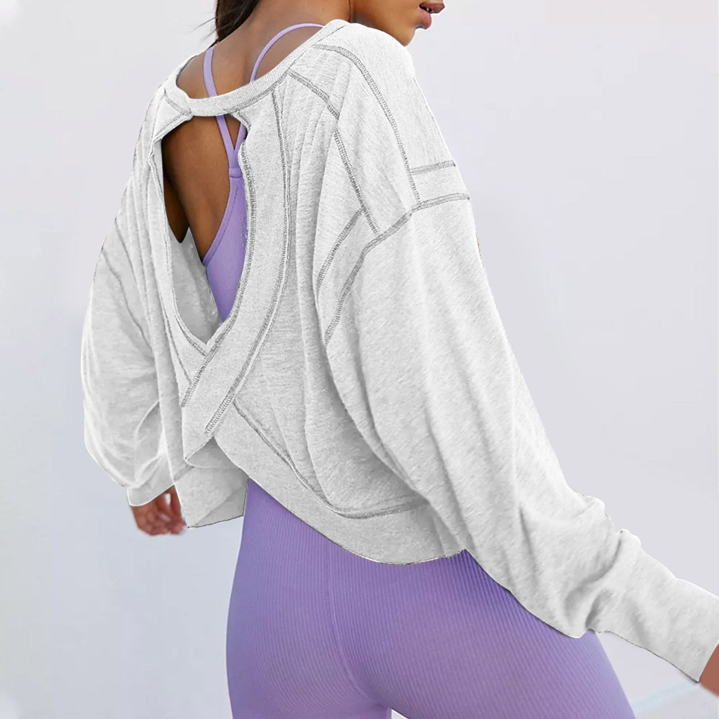 Cassidy Cutout Pullover PreO