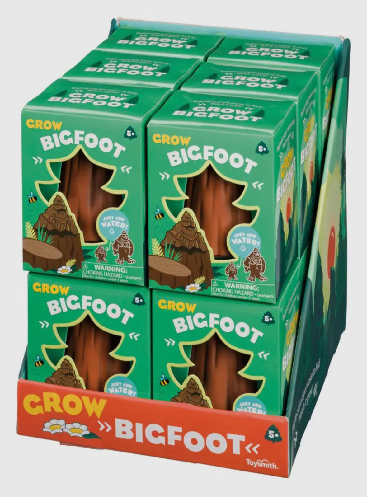 Grow Big Foot, just add water RTS