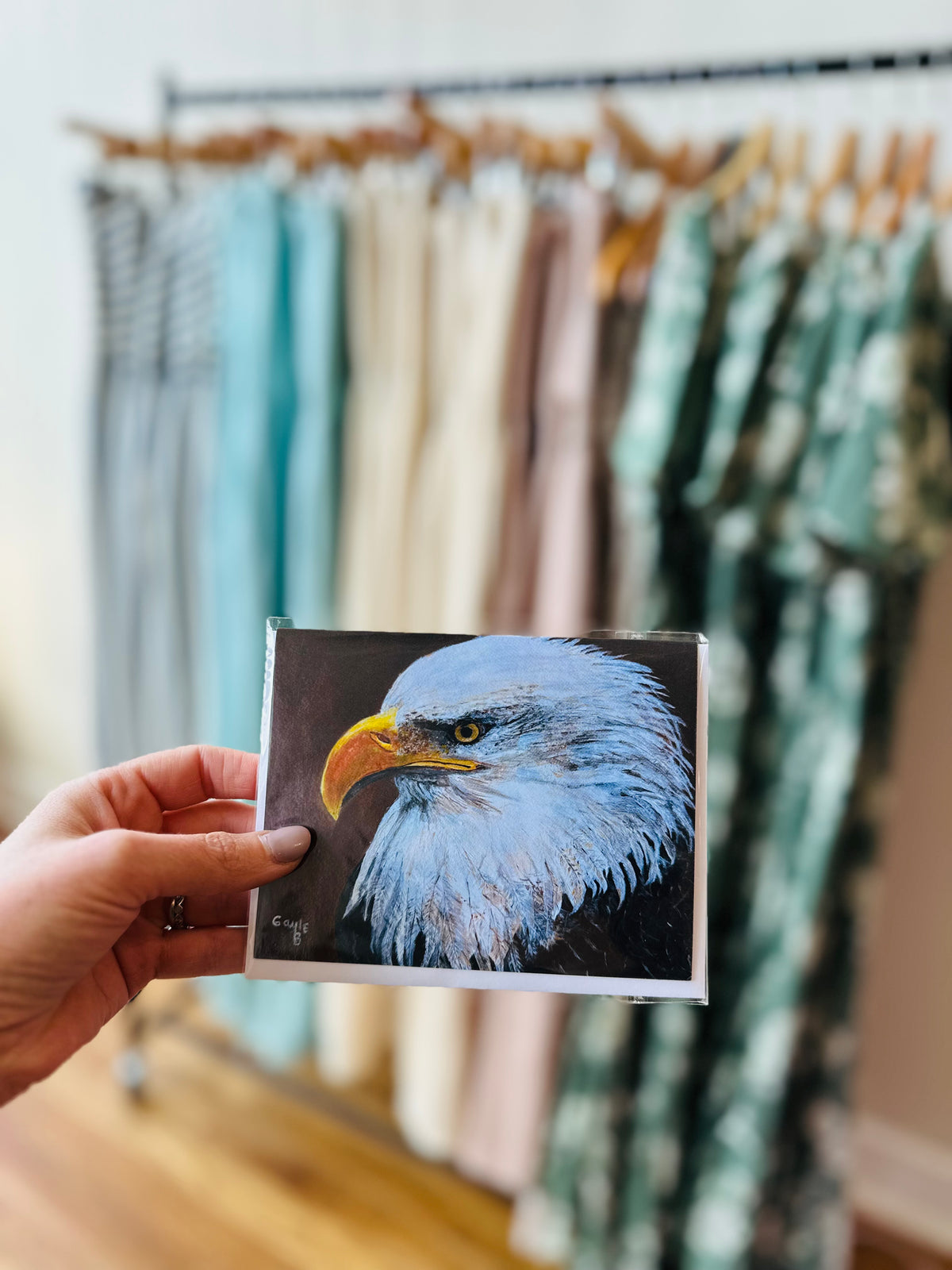 American Bald Eagle Greeting Card