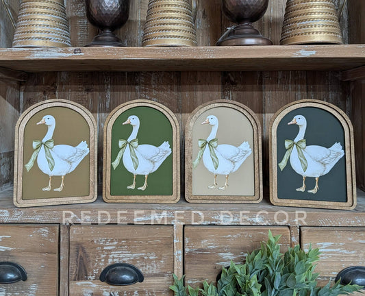 Spring Goose Frame