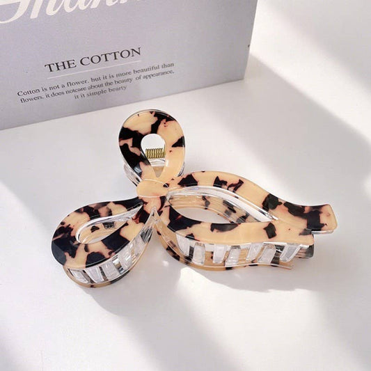 Leopard Coquette Claw Clip