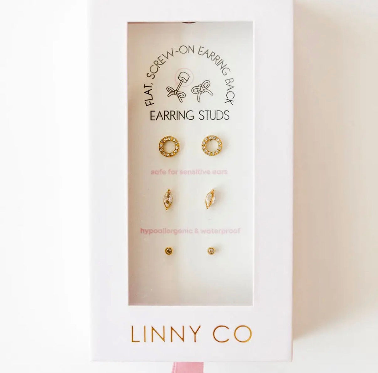 The Signature Set - Screwback Stud Gift Set