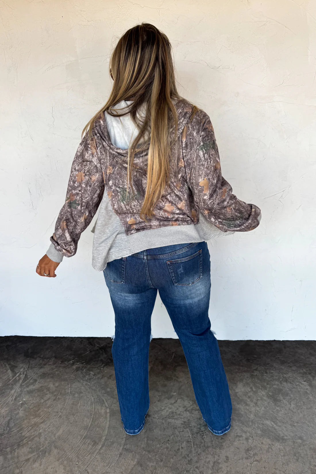 Hunted 1/2 Zip Pullover RTS