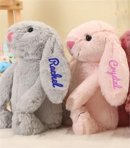 Embroidered Ear Bunny PREO