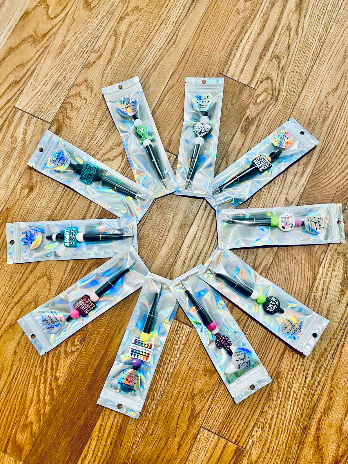 Beadable pens