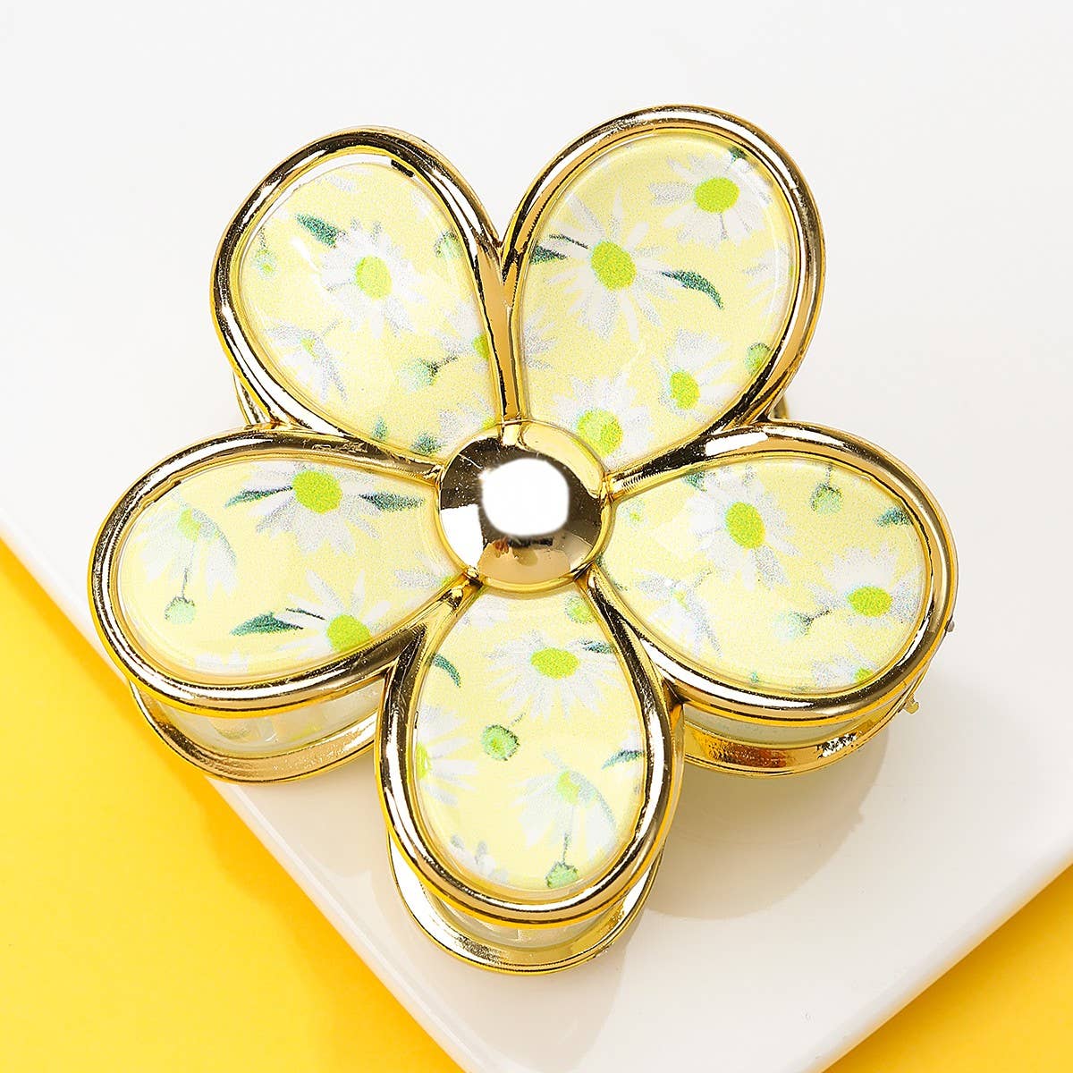 In Bloom Flower Claw Clips