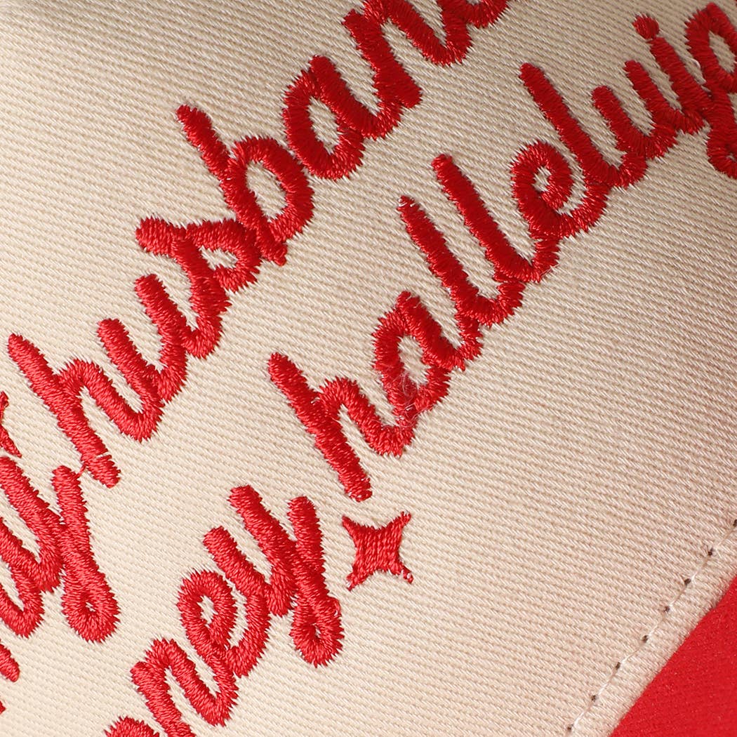 My Husband's Money Hallelujah Trucker Hat