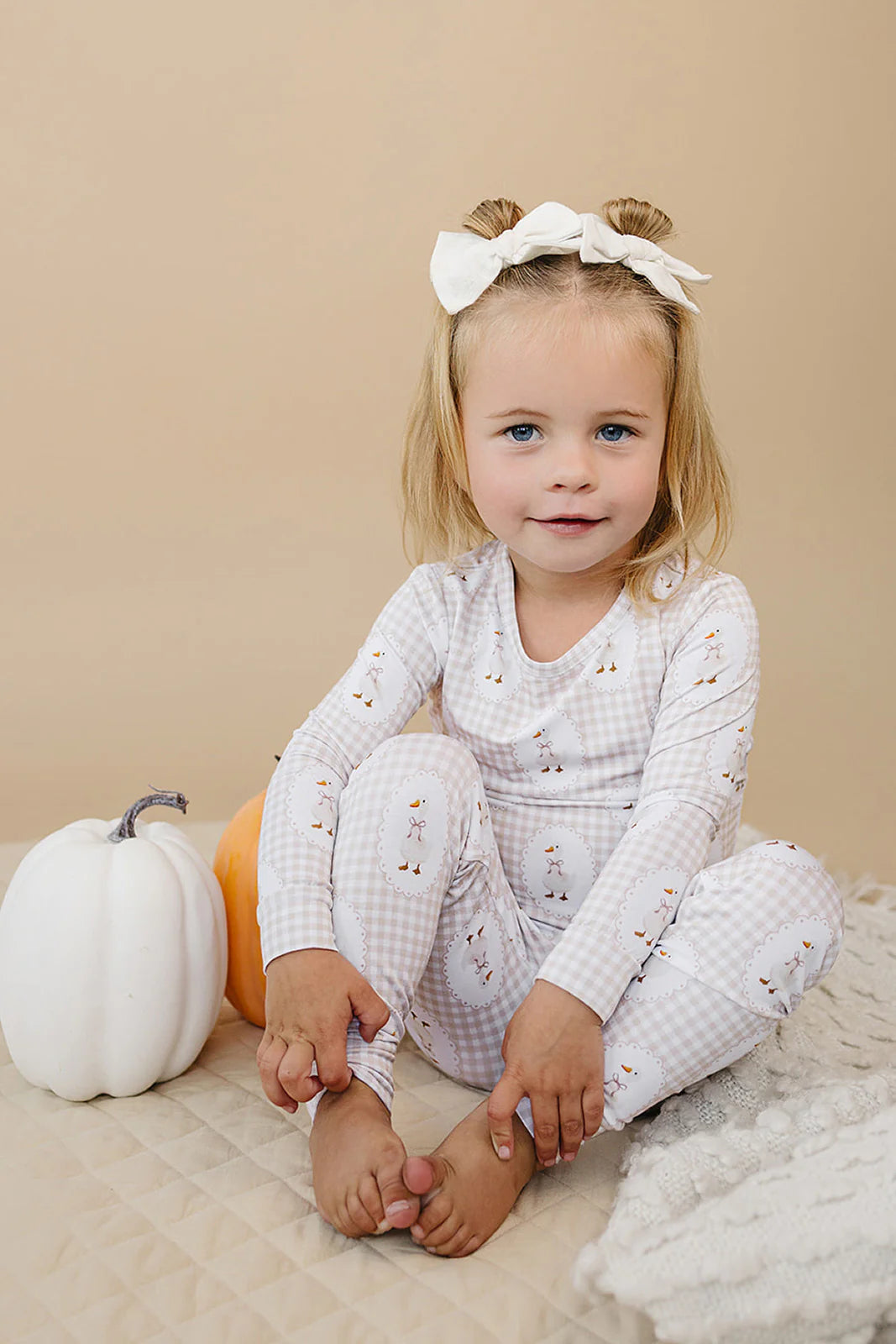 Bamboo Two piece  | Gingham Goose RTS