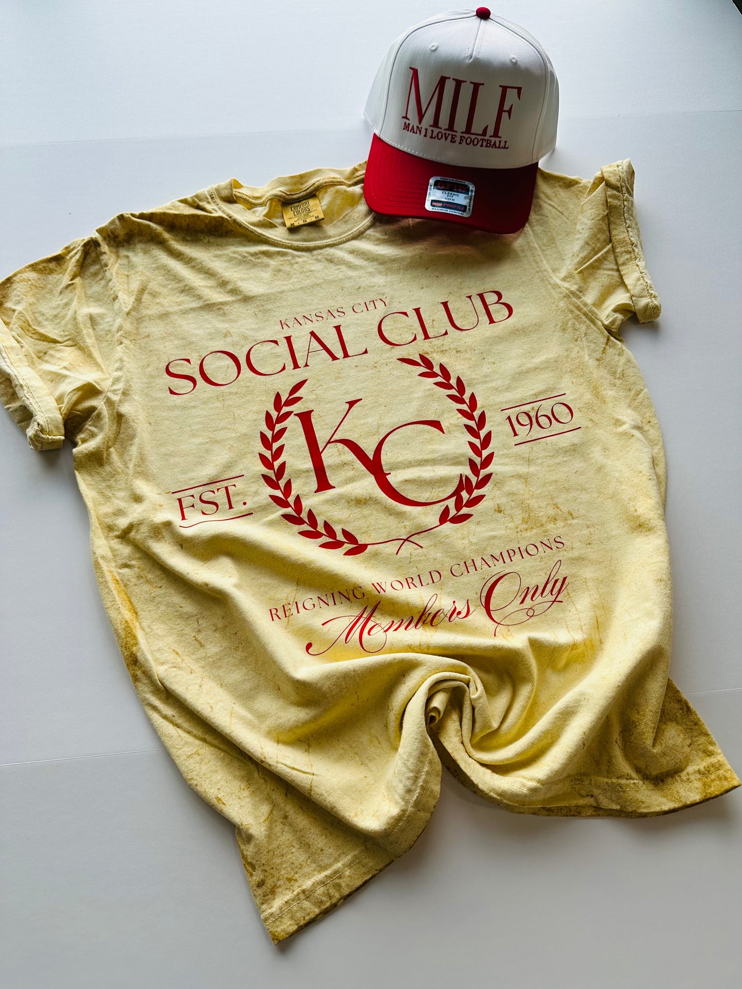 Kansas City Social Club - Color Blast Comfort Color