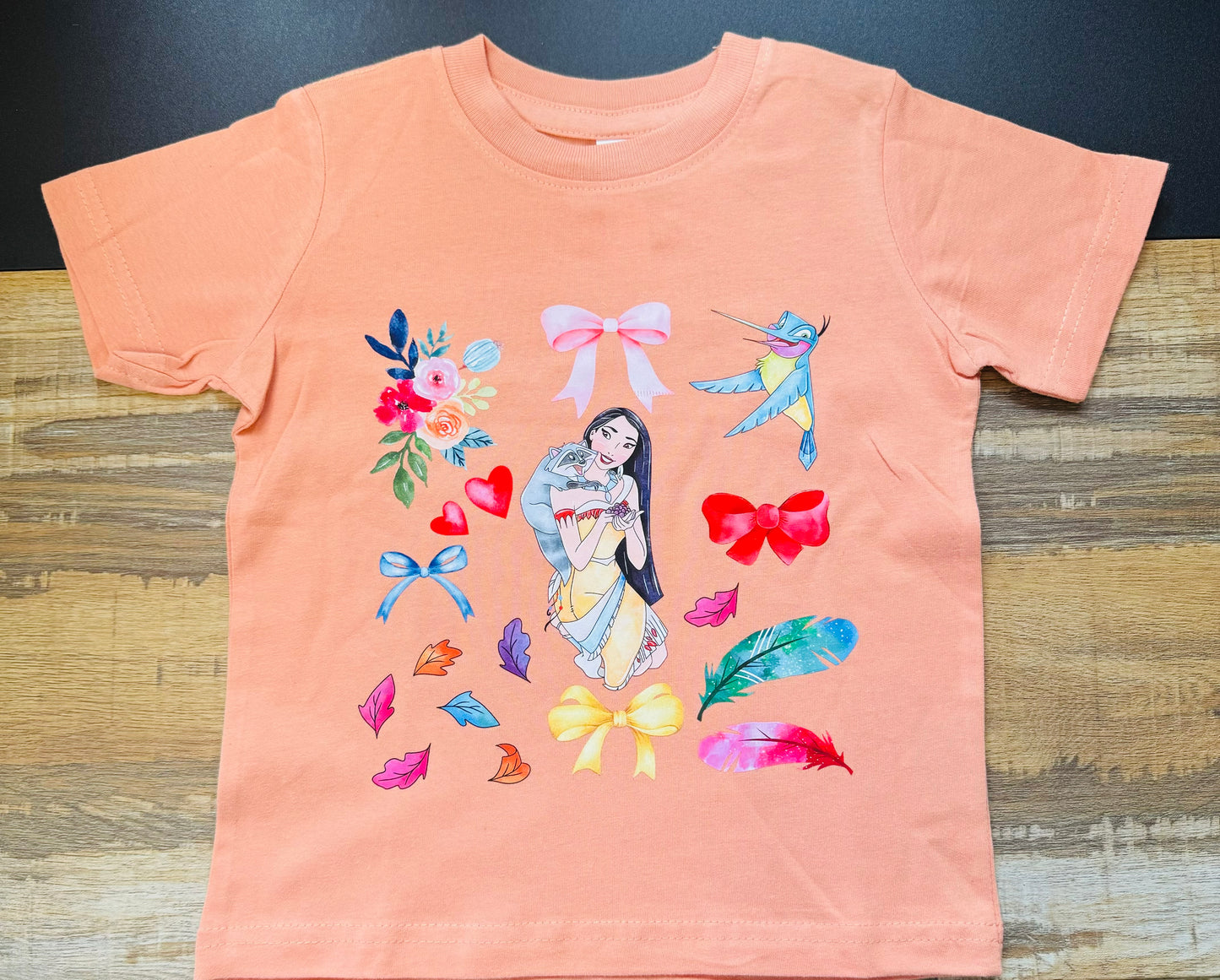 Princess Collection Tee’s - Kids