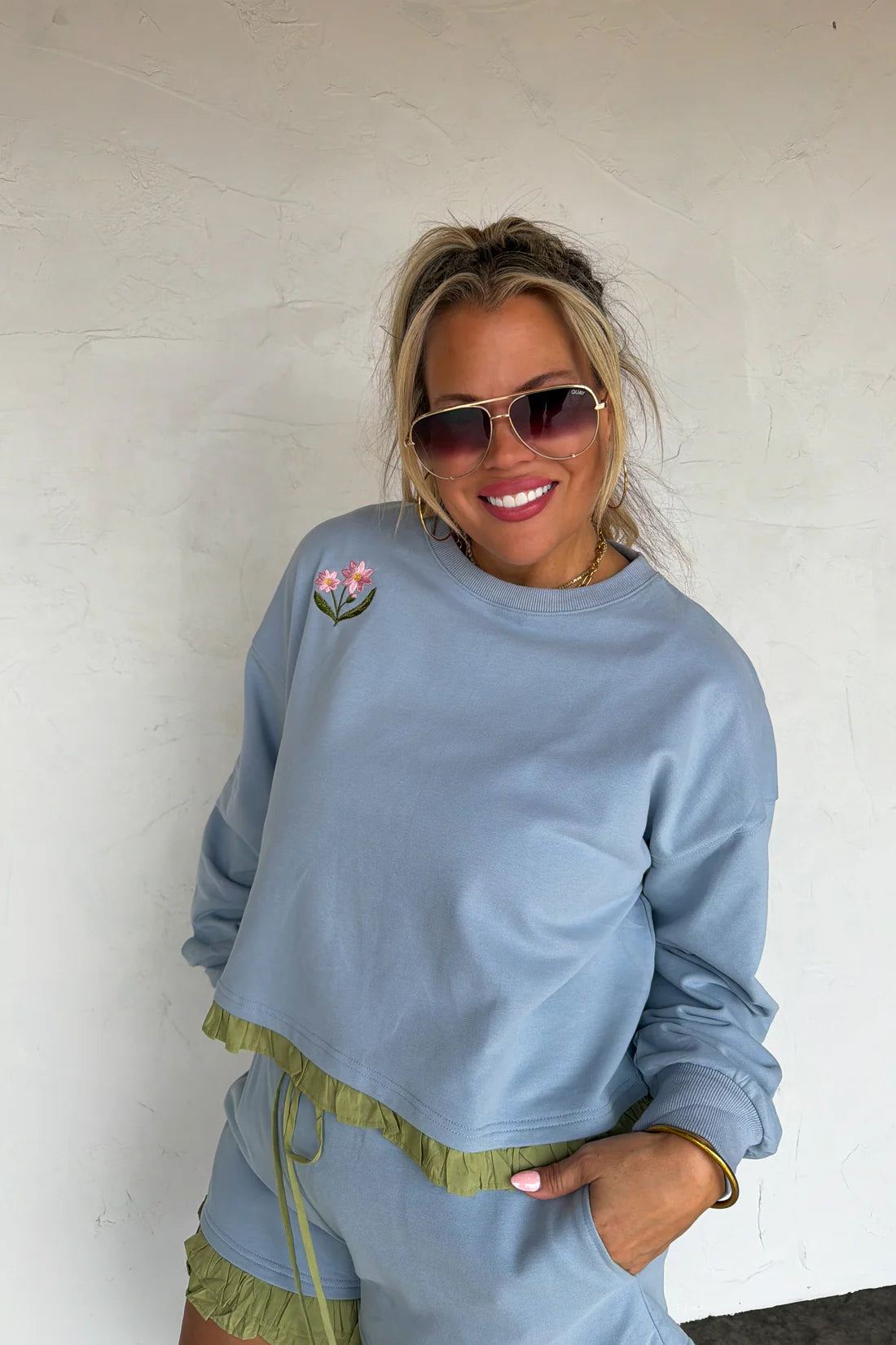 Spring In Bloom Skirt Set PREO