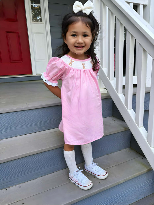 Faith Easter Bunny Dress RTS