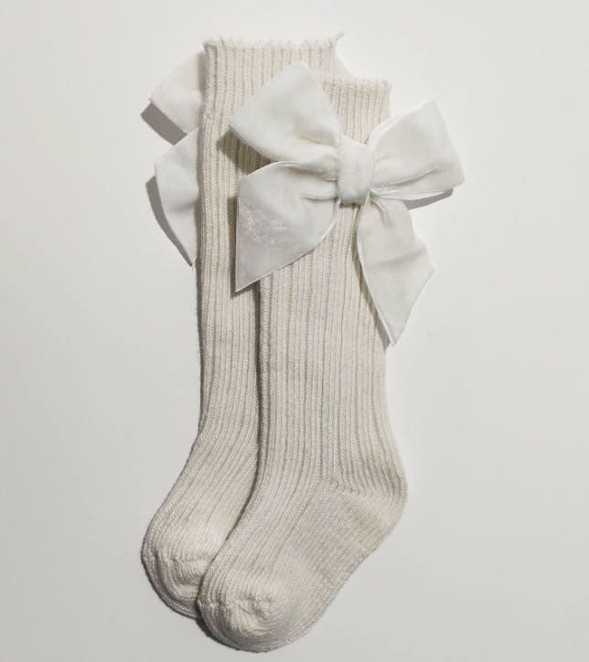 Knee High Bowknot Stockings PreO