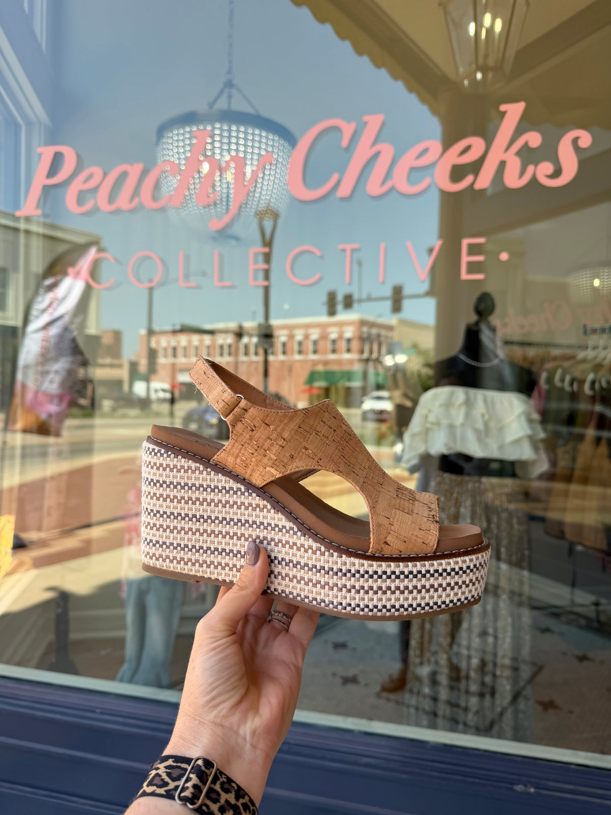 Put A Cork In It Wedges