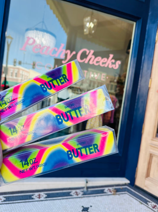 XL Rainbow Butter Squish