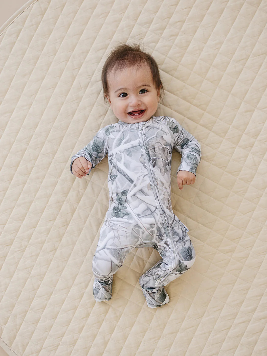 Bamboo Camo Zippy Sleeper
