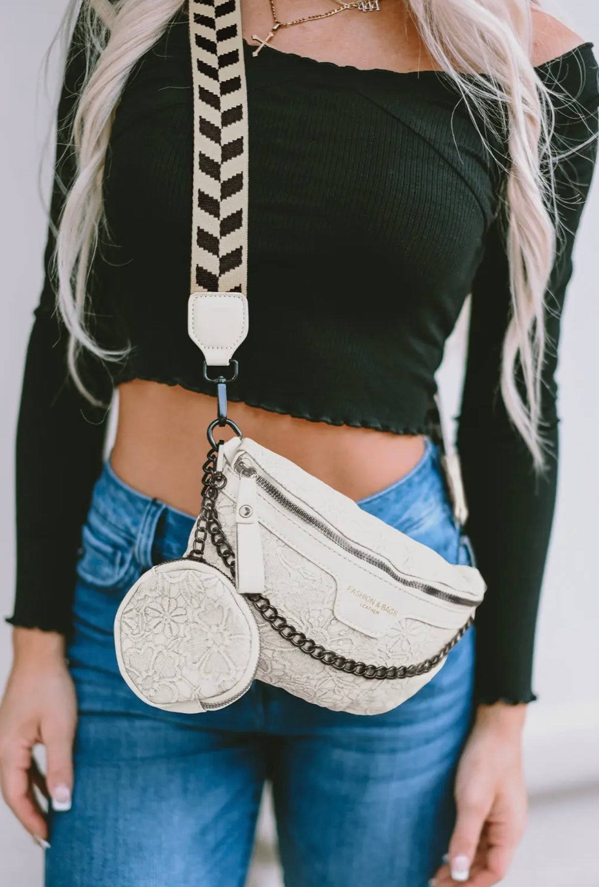 Never Looking Back Crossbody