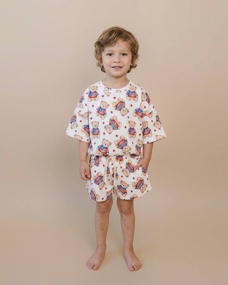 American Teddy Bear Short Set