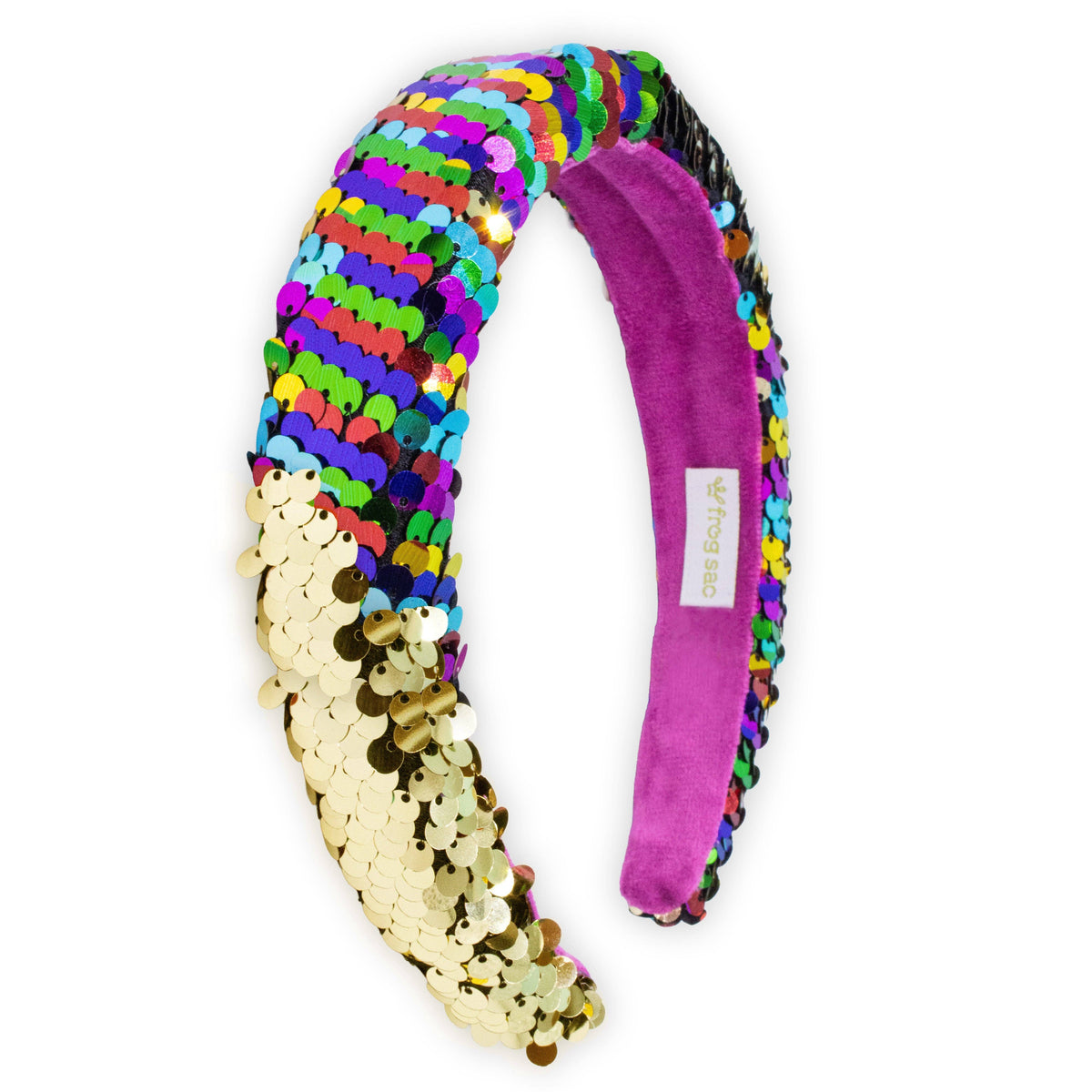 Reversible Sequins Headband