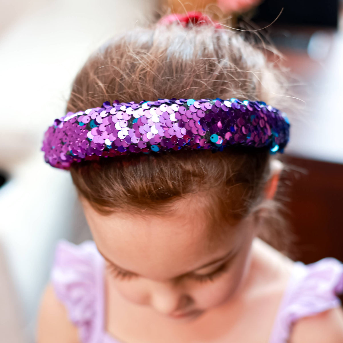 Reversible Sequins Headband