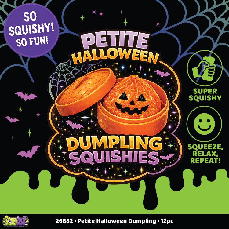 Petite Mini Halloween Squishy Dumplings