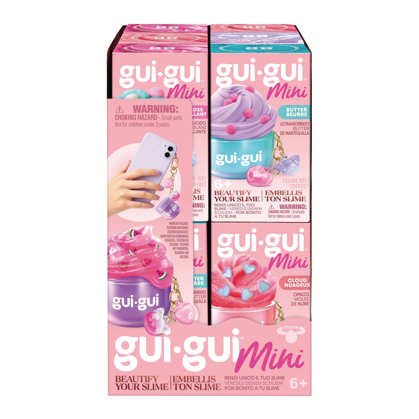 Gui Gui Minis Backpack Charm Slime