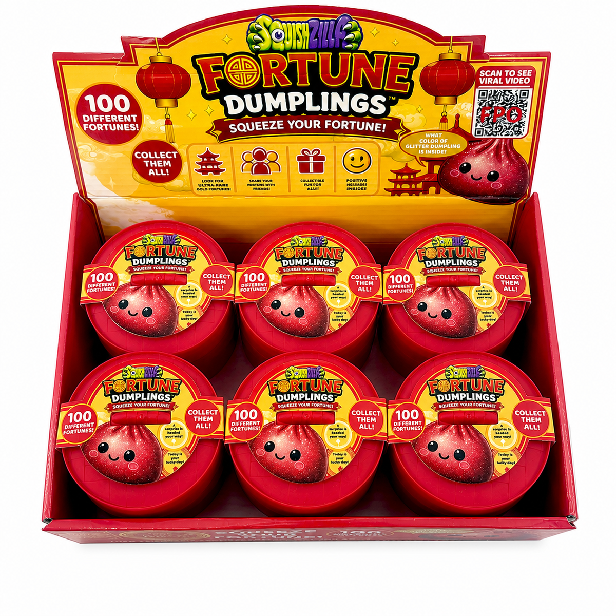 Mystery Fortune Squishy Dumpling
