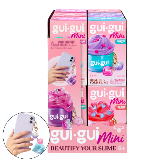 Gui Gui Minis Backpack Charm Slime