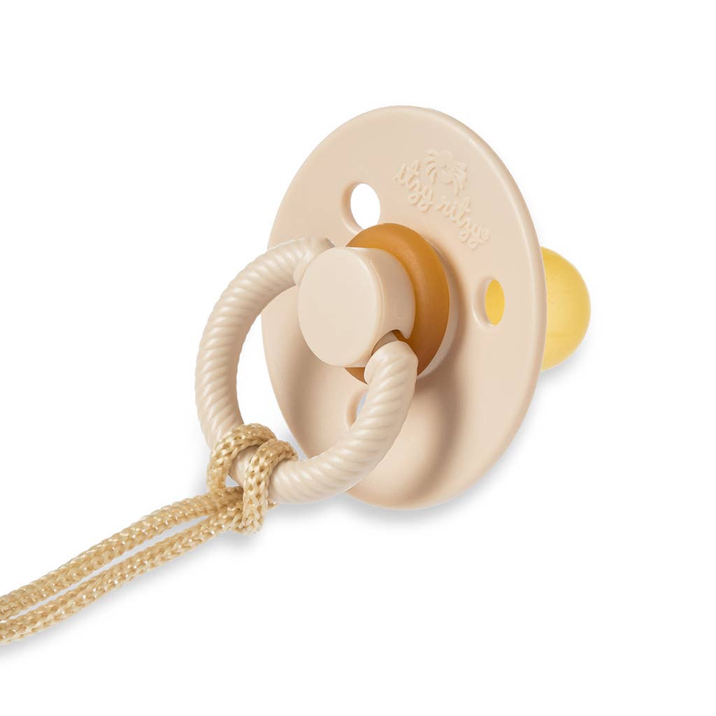 Itzy Bitzy Pal Natural Rubber Pacifier & Plush