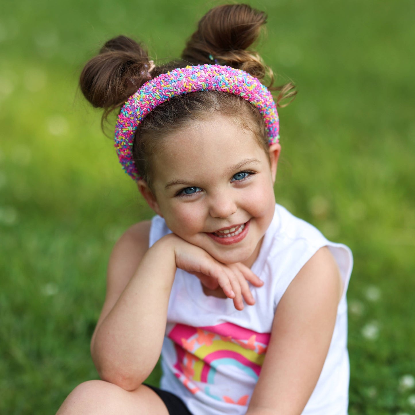 Birthday Padded Sprinkles Headband