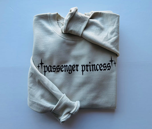 Passenger Princess Crew