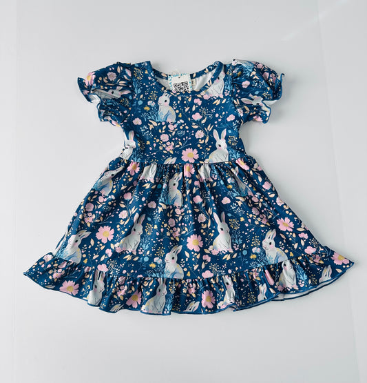 Spring Bunny Dress RTS