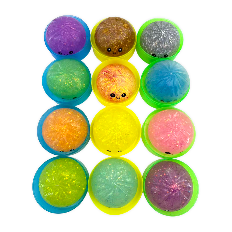 Glow-in-the-Dark Mystery Dumpling Squishy